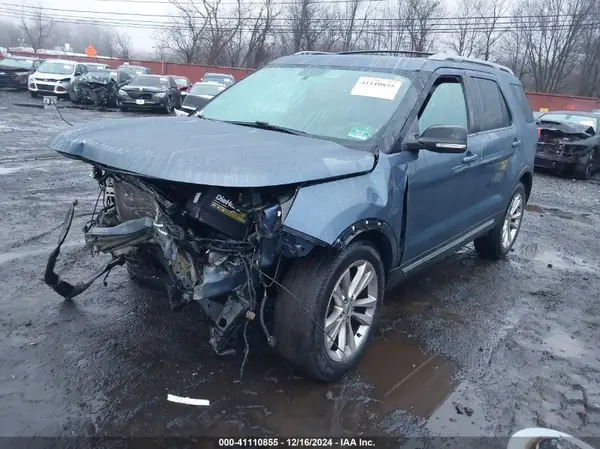 1FM5K8D82JGB83064 2018 FORD EXPLORER - Image 2
