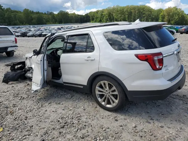 1FM5K8D82JGB83095 2018 FORD EXPLORER - Image 2