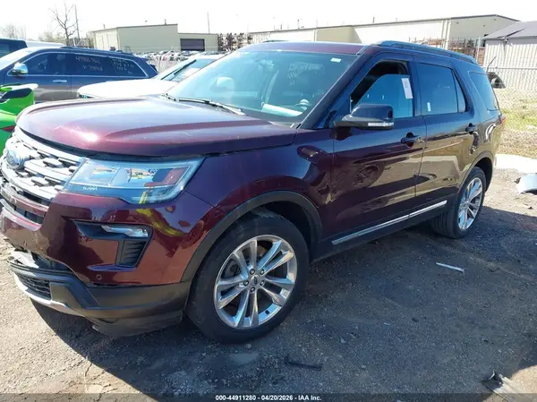 1FM5K8D82JGB87227 2018 FORD EXPLORER - Image 2