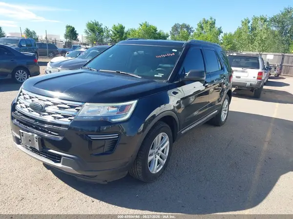 1FM5K8D82JGB89303 2018 FORD EXPLORER - Image 2