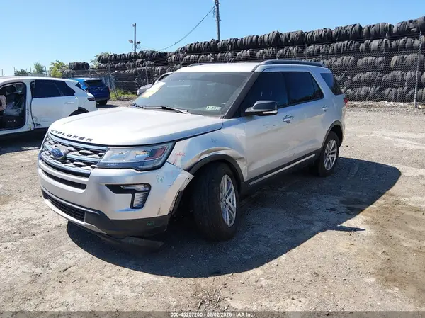 1FM5K8D82JGB91195 2018 FORD EXPLORER - Image 2