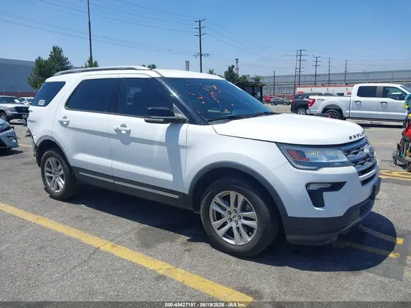 1FM5K8D82JGB91200 2018 FORD EXPLORER - Image 1