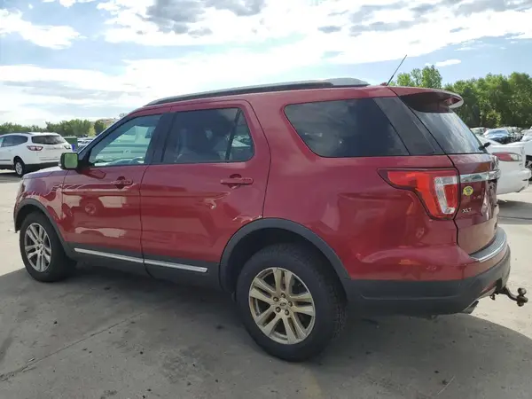 1FM5K8D82JGB93660 2018 FORD EXPLORER - Image 2