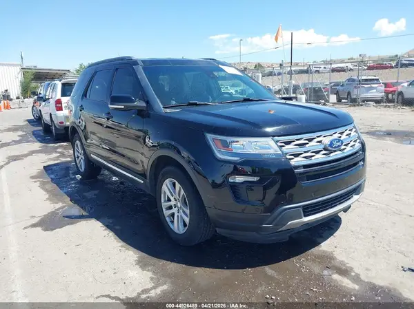 1FM5K8D82JGB94551 2018 FORD EXPLORER - Image 1
