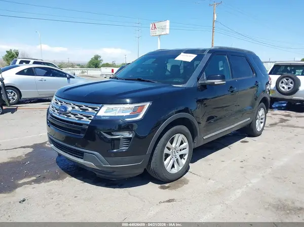 1FM5K8D82JGB94551 2018 FORD EXPLORER - Image 2