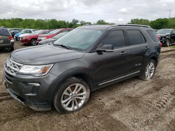 1FM5K8D82JGB98969 2018 FORD EXPLORER - Image 1
