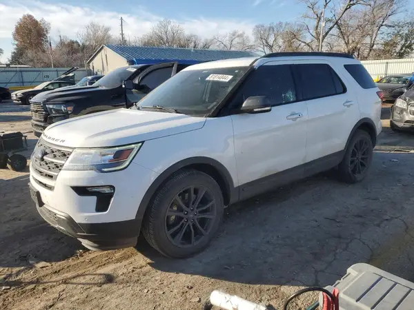 1FM5K8D82JGC02387 2018 FORD EXPLORER - Image 1