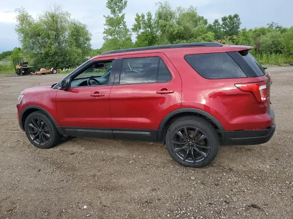 1FM5K8D82JGC04222 2018 FORD EXPLORER - Image 2