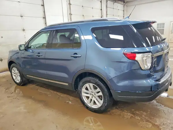 1FM5K8D82JGC04768 2018 FORD EXPLORER - Image 2