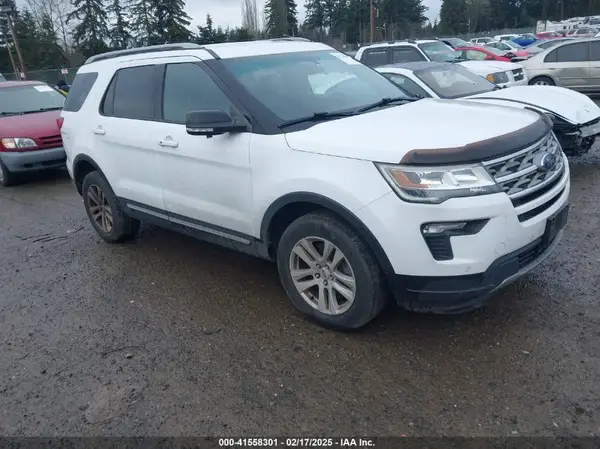 1FM5K8D82JGC06794 2018 FORD EXPLORER - Image 1