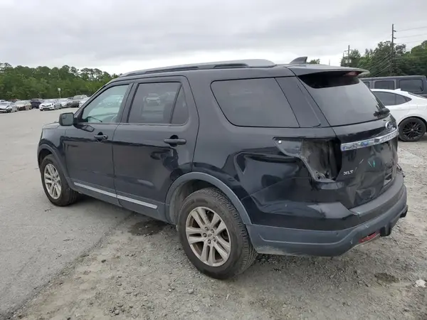 1FM5K8D82JGC06889 2018 FORD EXPLORER - Image 2