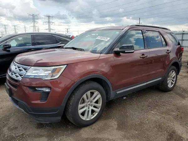 1FM5K8D82JGC15270 2018 FORD EXPLORER - Image 1