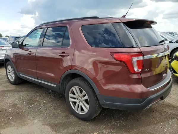 1FM5K8D82JGC15270 2018 FORD EXPLORER - Image 2