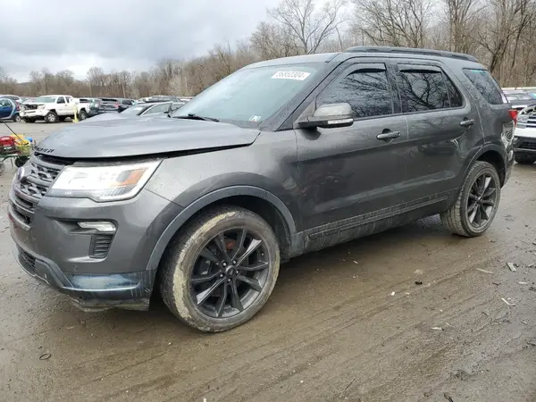 1FM5K8D82JGC20940 2018 FORD EXPLORER - Image 1