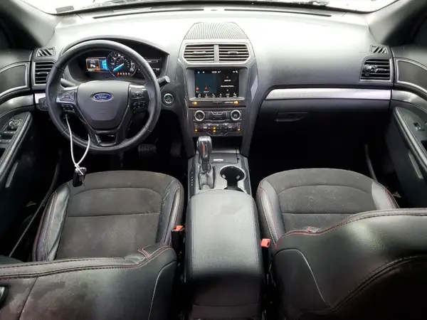 1FM5K8D82JGC20940 2018 FORD EXPLORER - Image 8