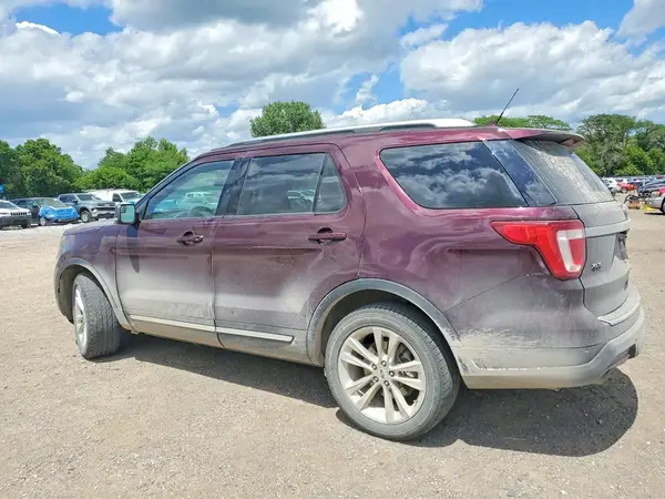 1FM5K8D82JGC24521 2018 FORD EXPLORER - Image 2