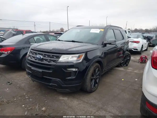 1FM5K8D82JGC24678 2018 FORD EXPLORER - Image 2