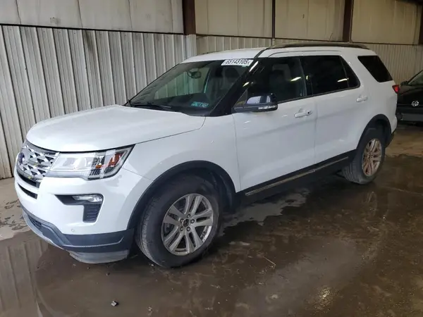 1FM5K8D82JGC38757 2018 FORD EXPLORER - Image 1