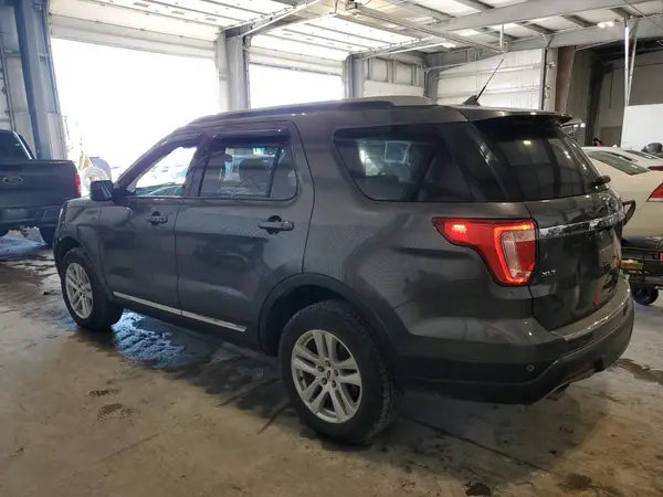 1FM5K8D82JGC42369 2018 FORD EXPLORER - Image 2
