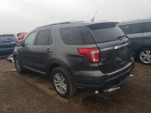 1FM5K8D82JGC49421 2018 FORD EXPLORER - Image 2