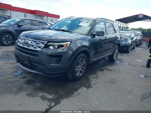 1FM5K8D82JGC51234 2018 FORD EXPLORER - Image 2