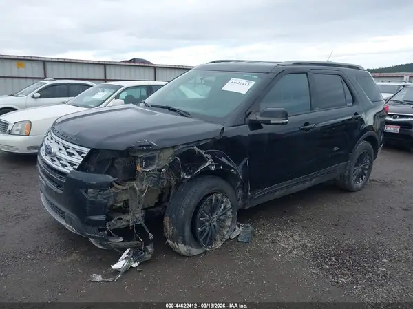 1FM5K8D82JGC52285 2018 FORD EXPLORER - Image 2