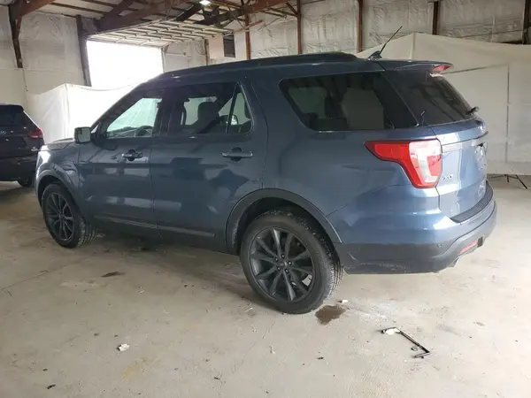 1FM5K8D82JGC53291 2018 FORD EXPLORER - Image 2