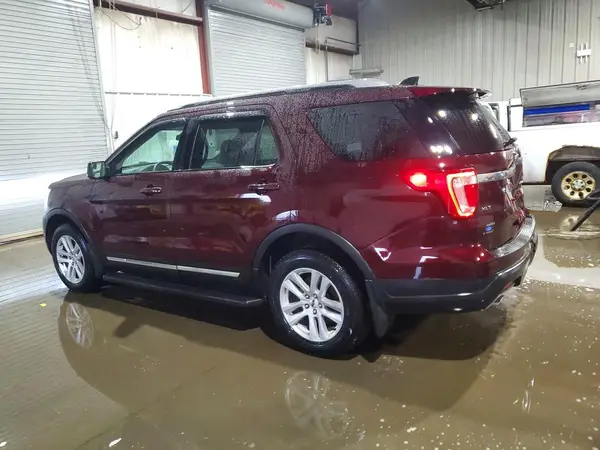1FM5K8D82JGC59740 2018 FORD EXPLORER - Image 2