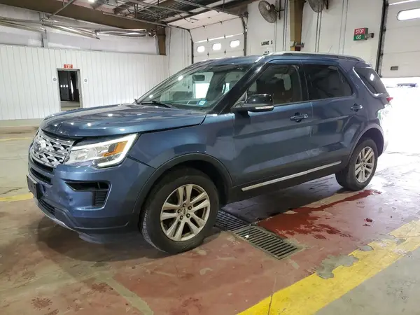 1FM5K8D82JGC61116 2018 FORD EXPLORER - Image 1
