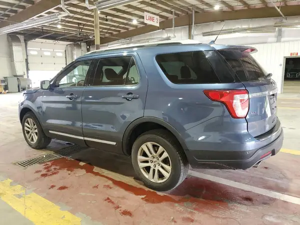 1FM5K8D82JGC61116 2018 FORD EXPLORER - Image 2