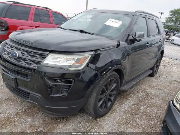1FM5K8D82JGC65358 2018 FORD EXPLORER - Image 2