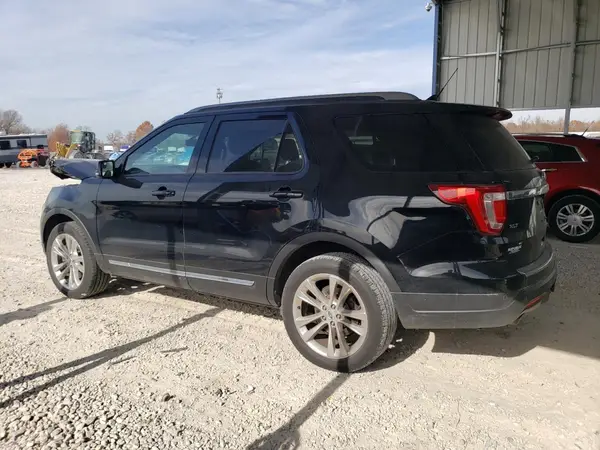 1FM5K8D82JGC71032 2018 FORD EXPLORER - Image 2