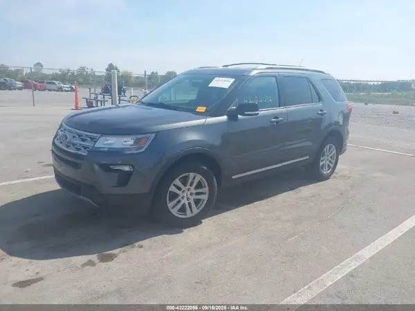 1FM5K8D82JGC83035 2018 FORD EXPLORER - Image 2