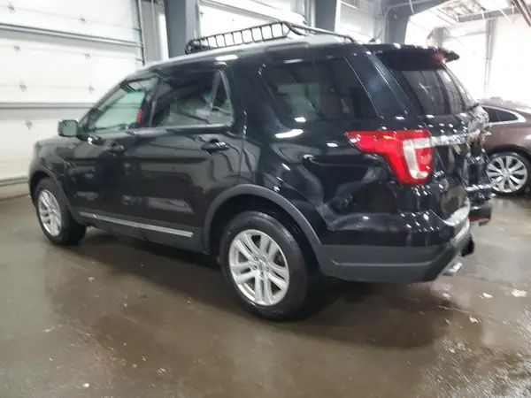 1FM5K8D82JGC83665 2018 FORD EXPLORER - Image 2