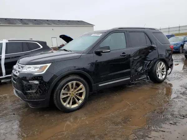 1FM5K8D82JGC84332 2018 FORD EXPLORER - Image 1