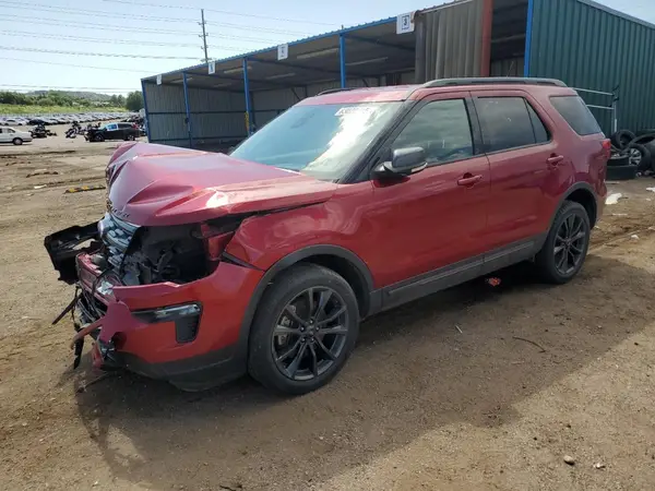 1FM5K8D82JGC86100 2018 FORD EXPLORER - Image 1