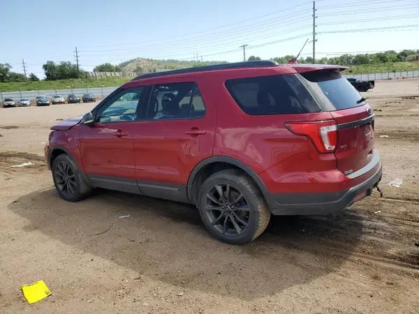 1FM5K8D82JGC86100 2018 FORD EXPLORER - Image 2