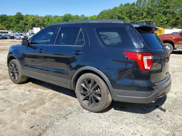 1FM5K8D82JGC90082 2018 FORD EXPLORER - Image 2