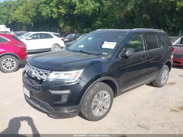 1FM5K8D82JGC91796 2018 FORD EXPLORER - Image 2