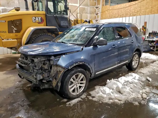 1FM5K8D82JGC94522 2018 FORD EXPLORER - Image 1