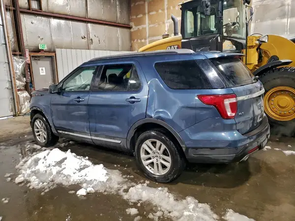 1FM5K8D82JGC94522 2018 FORD EXPLORER - Image 2
