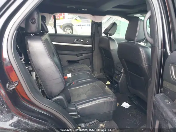 1FM5K8D82KGA00537 2019 FORD EXPLORER - Image 8