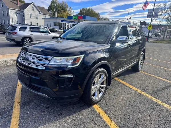 1FM5K8D82KGA01686 2019 FORD EXPLORER - Image 2