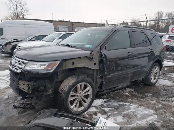 1FM5K8D82KGA02451 2019 FORD EXPLORER - Image 2