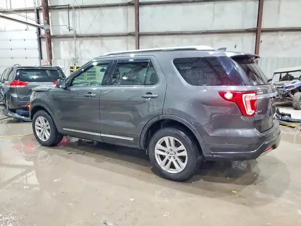 1FM5K8D82KGA03874 2019 FORD EXPLORER - Image 2
