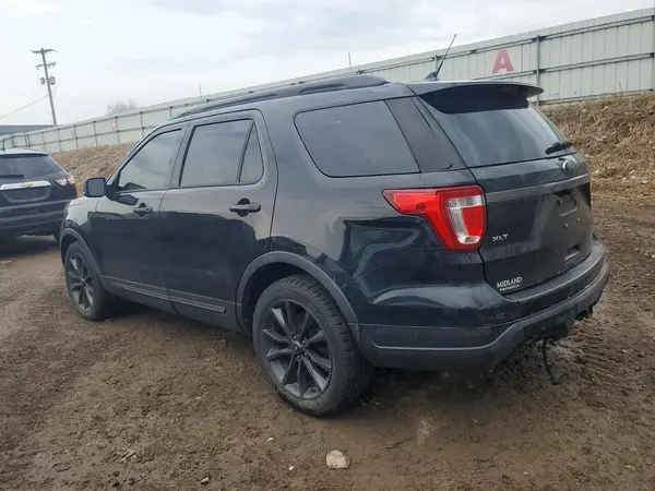 1FM5K8D82KGA07178 2019 FORD EXPLORER - Image 2