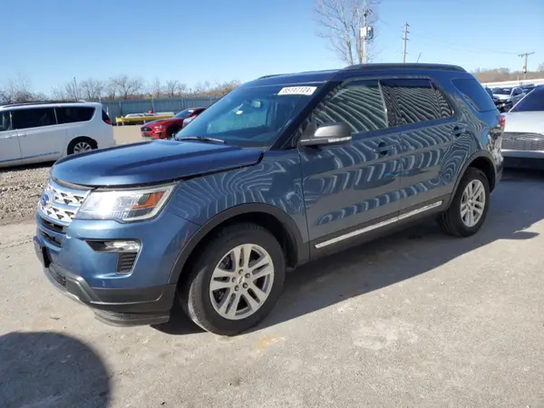 1FM5K8D82KGA08766 2019 FORD EXPLORER - Image 1