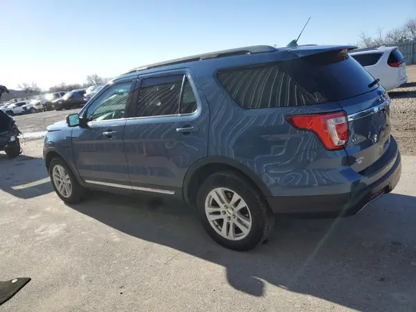 1FM5K8D82KGA08766 2019 FORD EXPLORER - Image 2