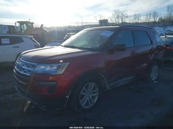 1FM5K8D82KGA15118 2019 FORD EXPLORER - Image 2