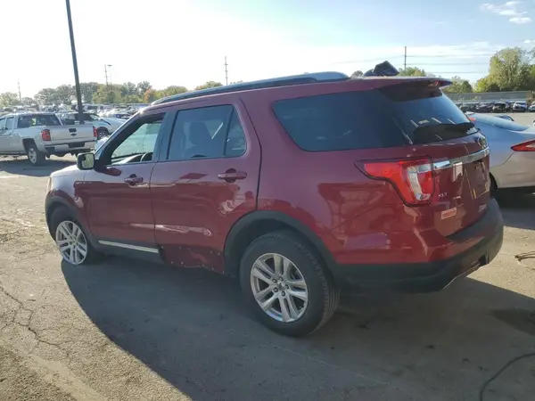 1FM5K8D82KGA15622 2019 FORD EXPLORER - Image 2